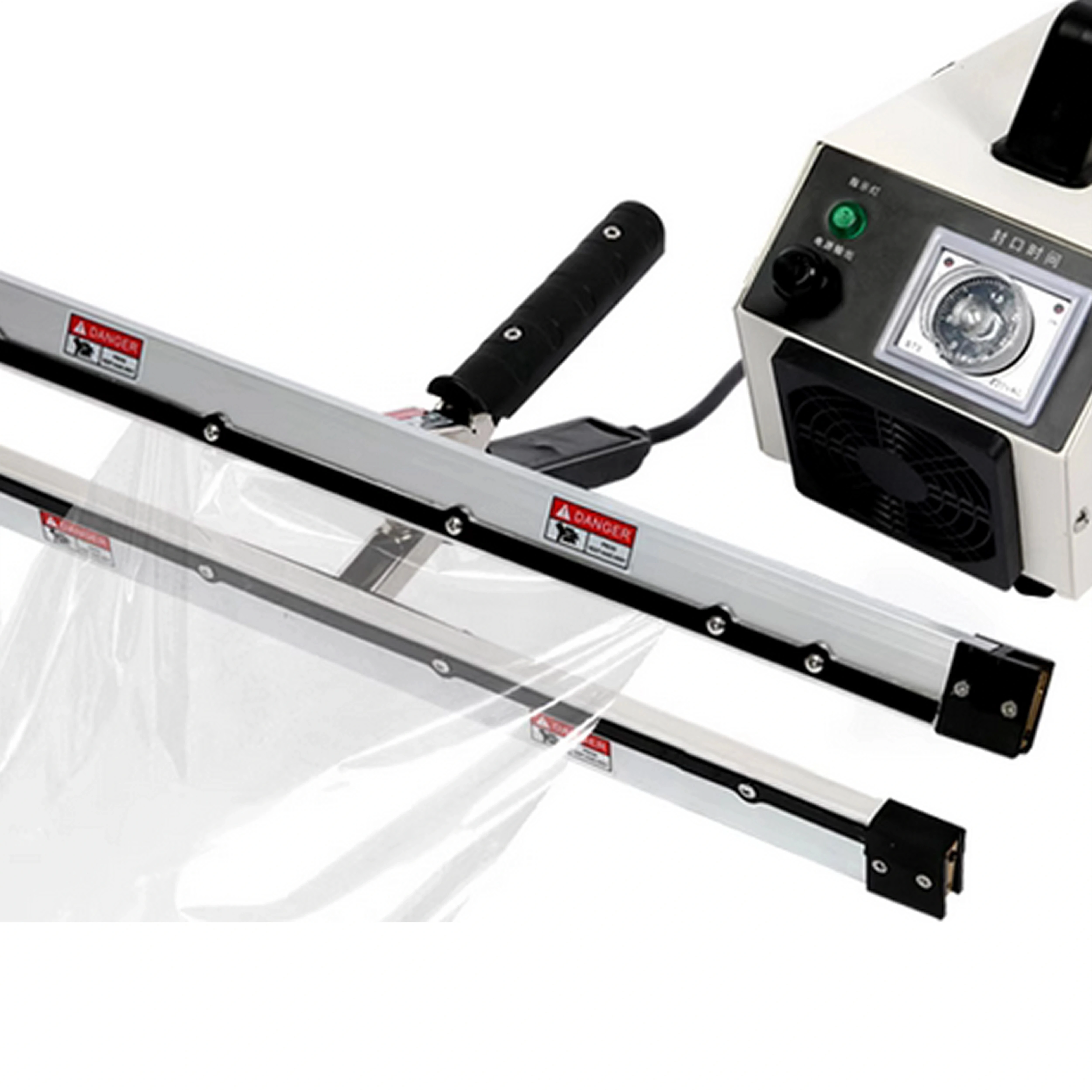 8mm Wide Portable Handheld Sealer for Organizing Art Supplies, Beads, and Craft Materials