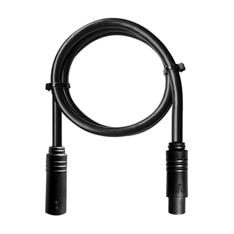 2X Elektrofahrrad 8-Pin-Display-Verlängerungskabel (Buchse auf Stecker) für Bafang Mittelmotor BBS01 BBS02 BBSHD 70cm-AT20