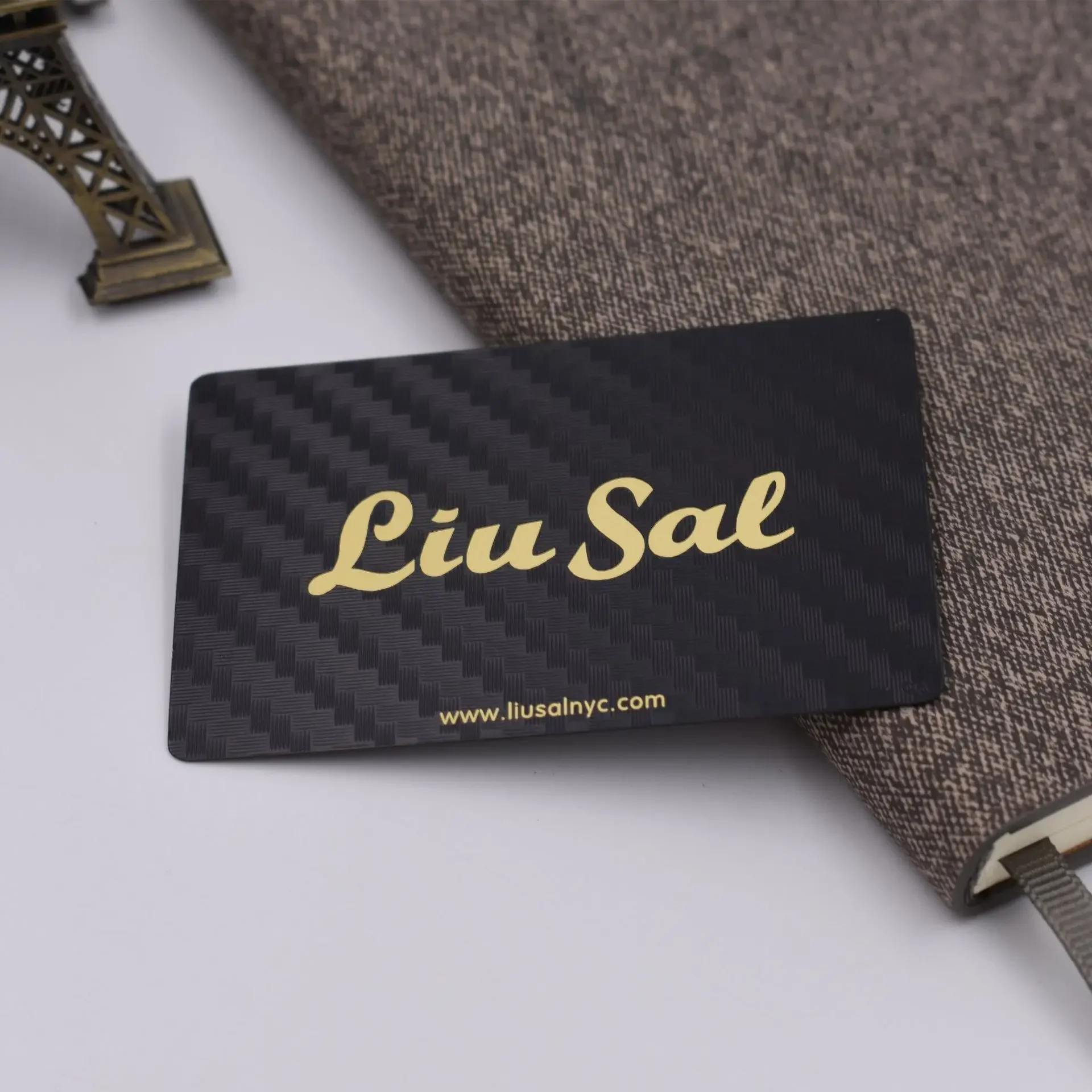 Custom Design Metal NFC Chip Blank Metal Business Card