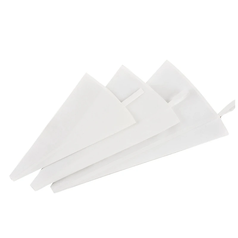 

3Pcs Piping Bags 40/35/30 Cm Piping Bags Reusable, Cream Piping Bags For Baking Accessories