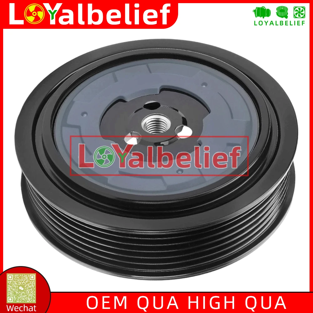 Kit de Embrague para Compresor de Aire Acondicionado para Volkswagen Caddy, Eos, Audi A3, Q3, Skoda, Seat 157322 1K0820808A 1K0820859H 1K0820859P 4M0820803