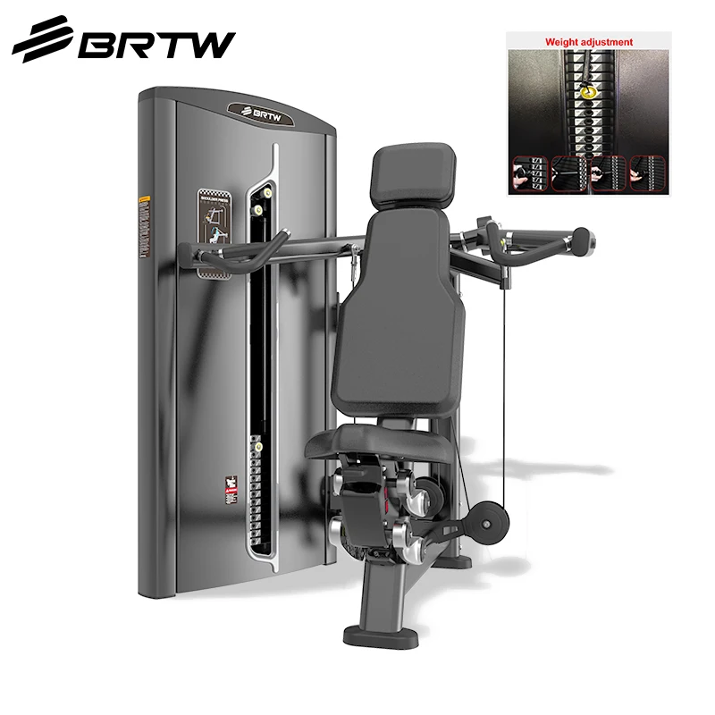 

Commercial Gym Equipment Strength Training Fitness Exercise Machine Split Shoulder Press for Gym