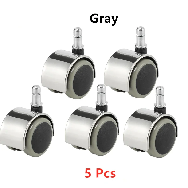 3-5 Pcs 2 Inch Circlip 11mm Caster Silent Universal Wheel Chair Office Boss Computer  Swivel Accessories Esports Snap Ring