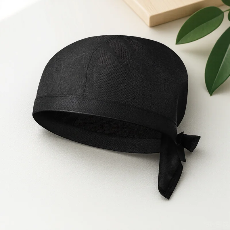 

2 шт. шеф-повар для взрослых дышащие регулируемые шапки с черепом шеф-повара для приготовления пищи шляпа кепки с черепом для общественного питания для мужчин и женщин кухонная форма