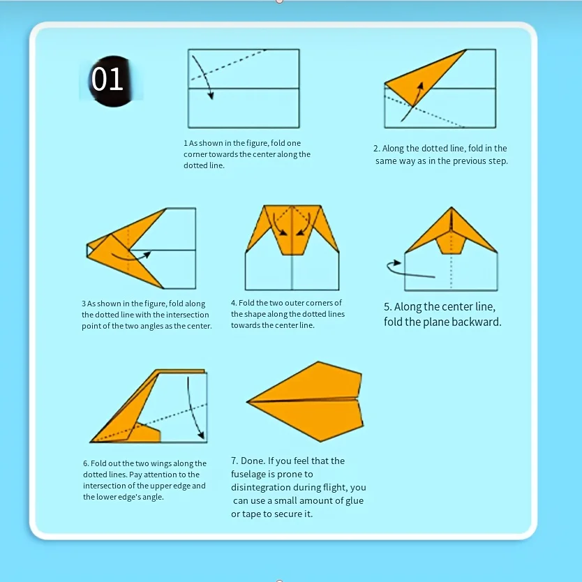 36 ورقة/12 نمطًا من ورق اوريغامي - مجموعة طائرات إبداعية مصنوعة يدويًا مع خطوط قابلة للطي مدمجة، دليل أوريغامي ثلاثي الأبعاد يمكنك صنعه بنفسك