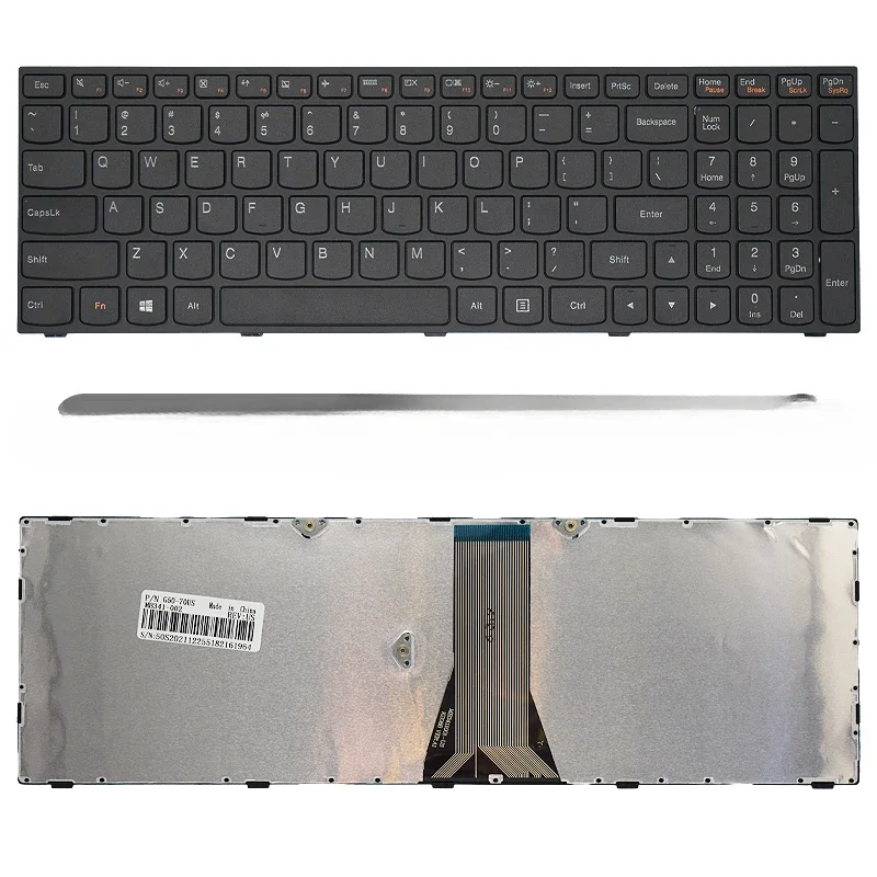 replace suit for Lenovo G50-70 AT G50-45 G50-30 80 Z51 N50 B50 B51 300-15G50 Laptop keyboard