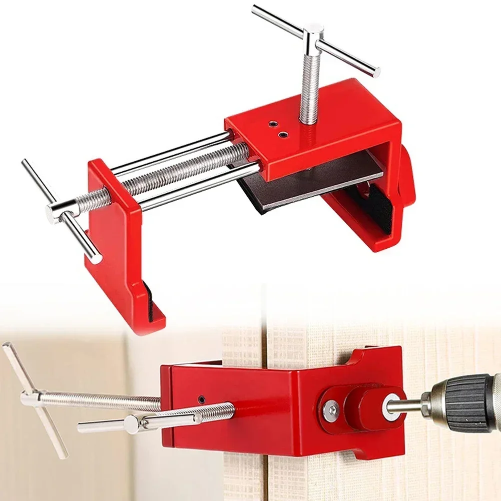 Woodworking Cabinet Punch Drill Holder Claw Jig Holding Clip Installation Clamps Giving You Excellent Control And Stability