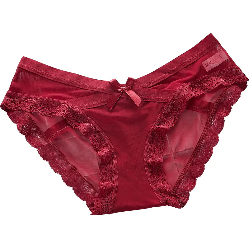 Women's One-piece Underwear Polyester Spandex Blend Breathable Soft Skin-friendly Hollow Out Mesh Low Waist Daily Wear Clothing