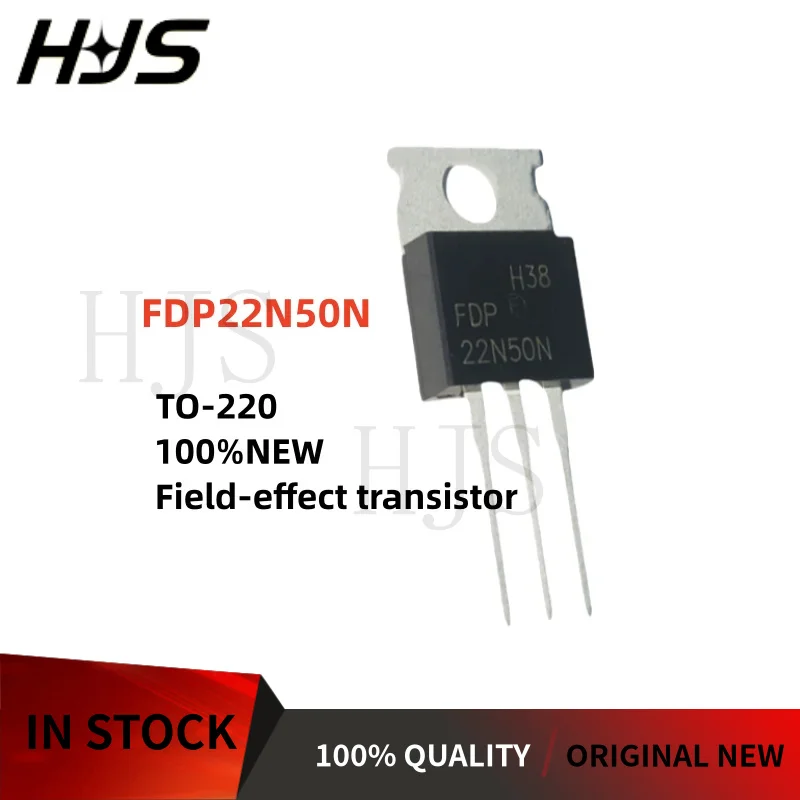 10-30PCS FDP22N50N …