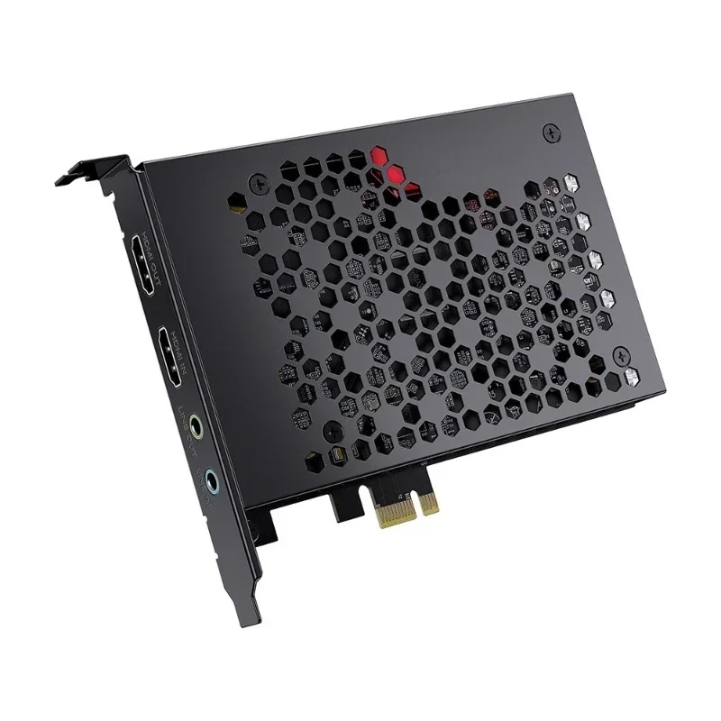 

High-resolution video game conference capture live card ezcap324B