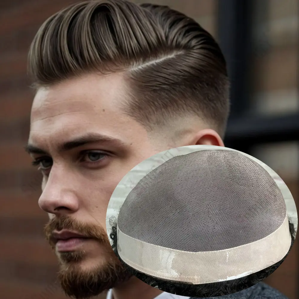 Brown Blonde Men's … - image