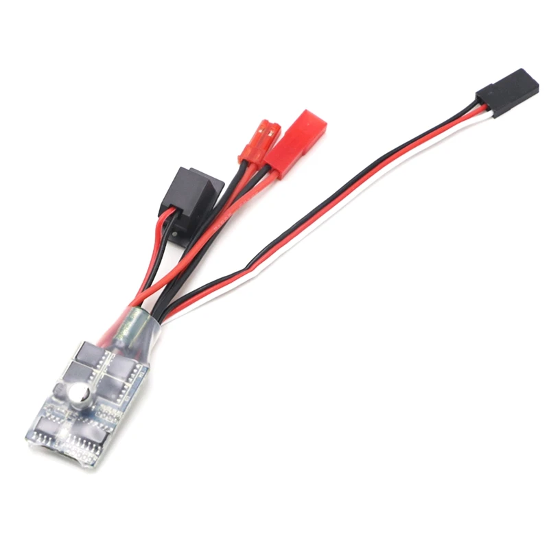 5Pcs/Lot RC Car Brake 30A Brushed ESC Two Way Motor Speed Controller For 1/16 1/18 1/24 Car Boat Tank