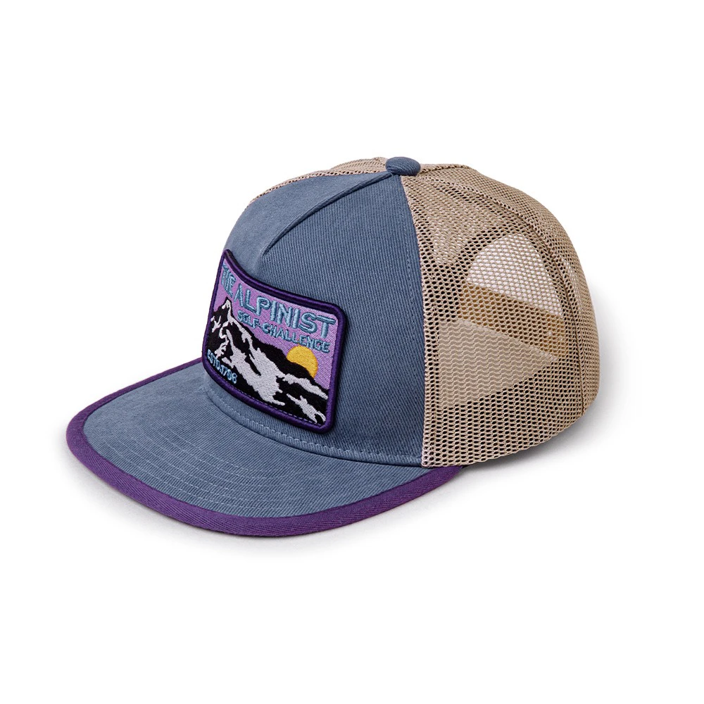 

Maden Workwear American Retro Color Blo Flat Brim Baseball Cap Embroidered Breathable Me Dubill Hat ex Cap