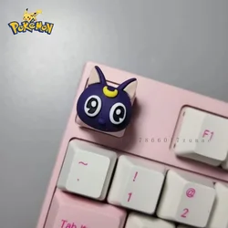 Pokemon DIY Personalized Sailor Moon Luna Diana Keycaps Pikachu Keycaps Mechanical Keyboard Cherry MX Axis Accessories Best Gift
