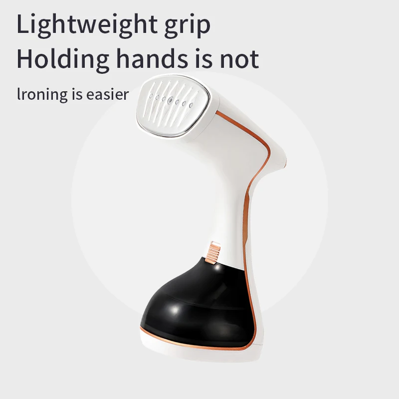 Vaporizador doméstico prendas vapor portátil vertical 320 ml, lothes portátil vaporizador de engomar de calor rápido para viagens em casa