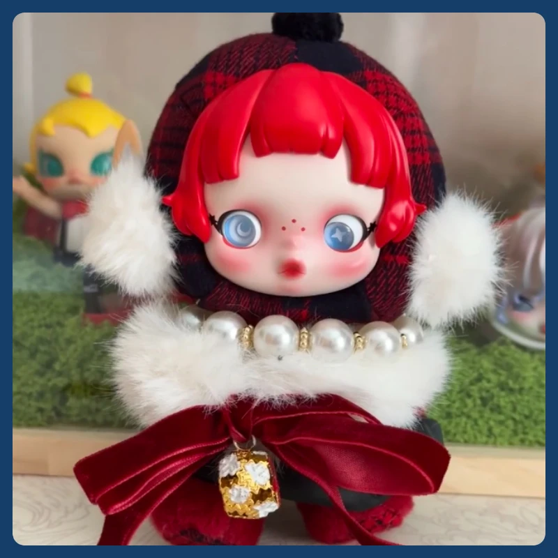 

Kawaii Anime Figure The Monster Have A Seat Series Blind Box Vinyl Pendant Pendant Keychain Mysterious Box