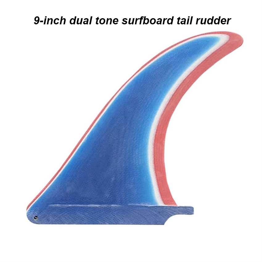 

Longboard Fin Fiberglass 7/8/9/10.25/11inch Single Fin 1pc Surf Fins For Sup Central Surf Fin Multicolor Surfboard Fin quillas