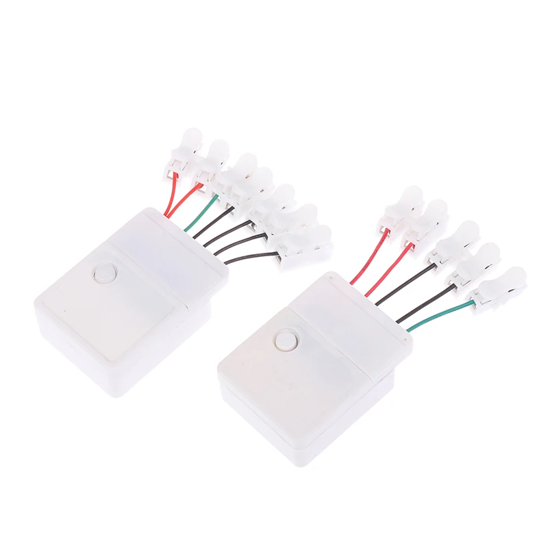 10cm LED String 2/4-Way 8 Modes Lights CE Dimmer Flexible Strip Ribbon Lighting Replica Switch Light Adjustable Knob Controller