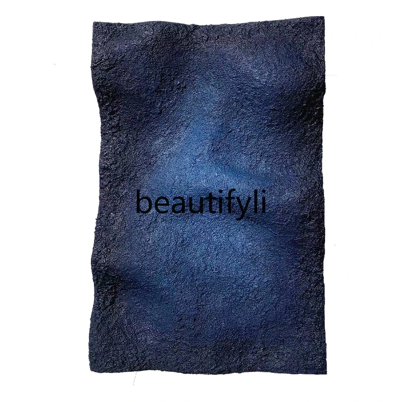 

Relief Texture Decorative Painting Modern Living Room Handmade Wood Carving Painting Entrance Carving Hanging Painting