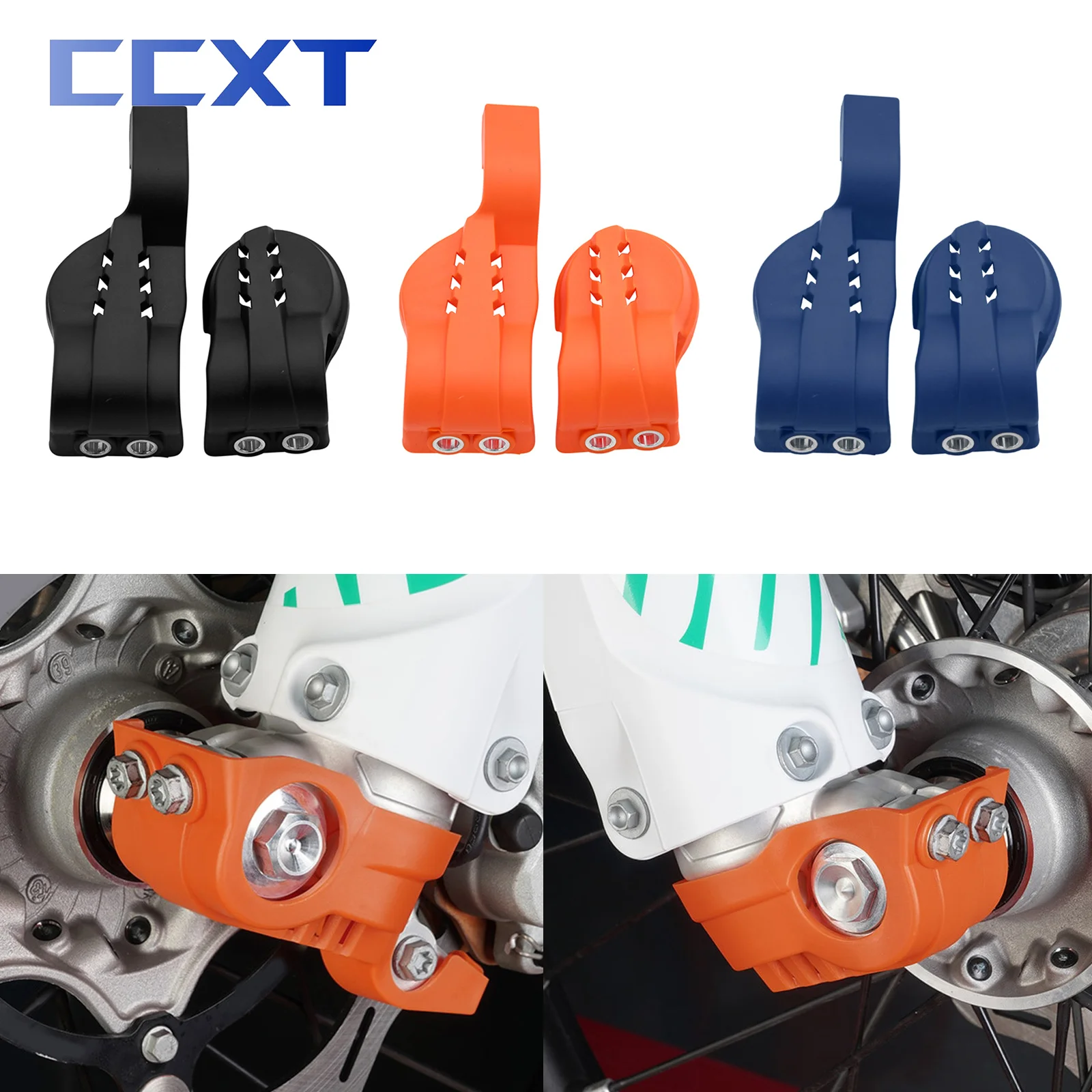 Motorcycle Fork Shoes Cover Guard Protector For Husqvarna TX FX TE FE TC FC For KTM SX SXF XC XCF XCW EXC EXCF 125-450 501 2022