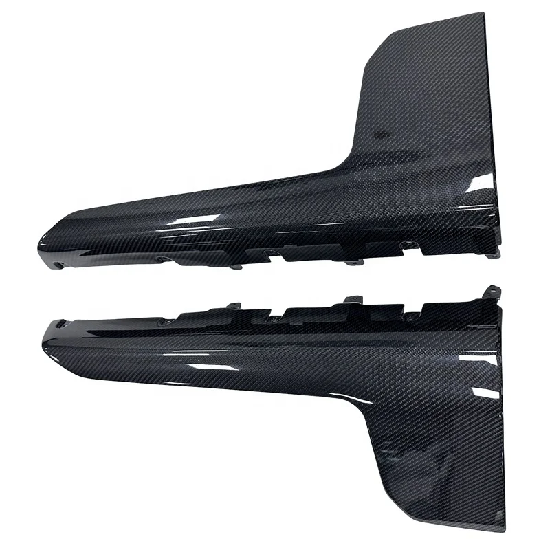

G87 Dry Carbon Fiber Side Skirts for BM W G87 M2 Prepreg Carbon Fiber Side Spoiler for BM W M2 2023 Aerokit Car Styling Parts