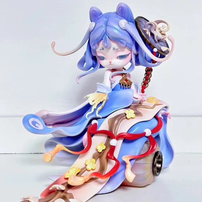 

GSF NINIMO Коллекция Дизайнерская кукла Модная фигурка Игрушка Винтаж Ослепительная девушка Дизайнер Настроить Коллекция DIY Подарок