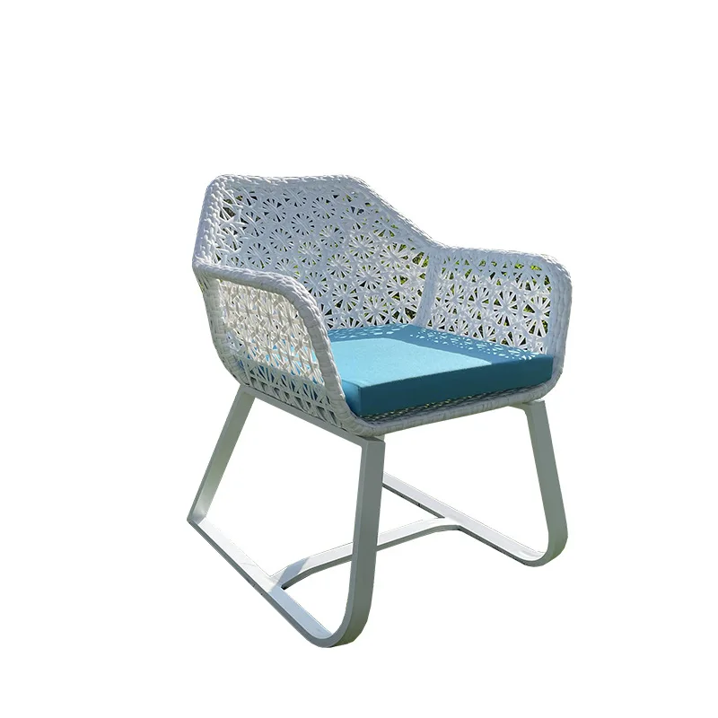 

Outdoor table and chair villa courtyard simple leisure balcony outdoor