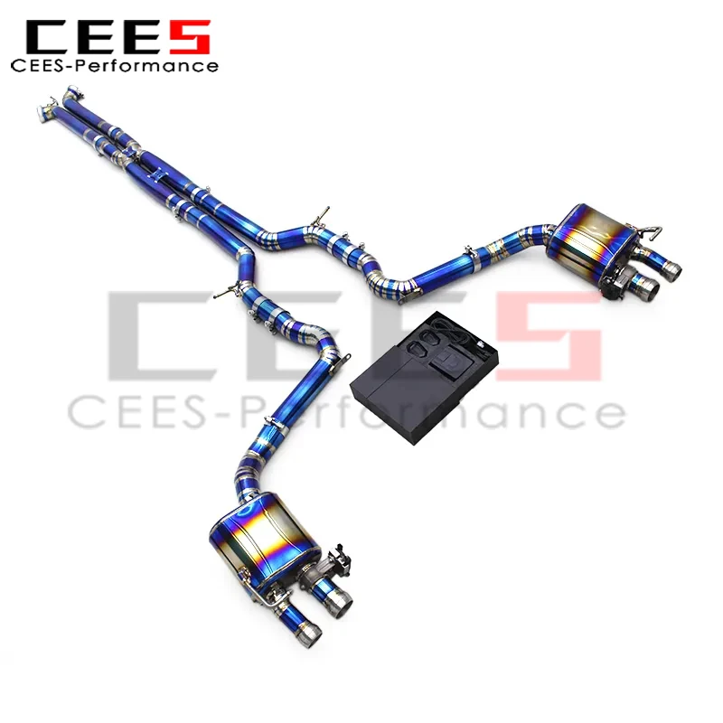 

cees for Bentley Continental GT V12 6.0T 2018-2024 Valved Catback Exhaust Muffler Tuning Exhaust System Escape