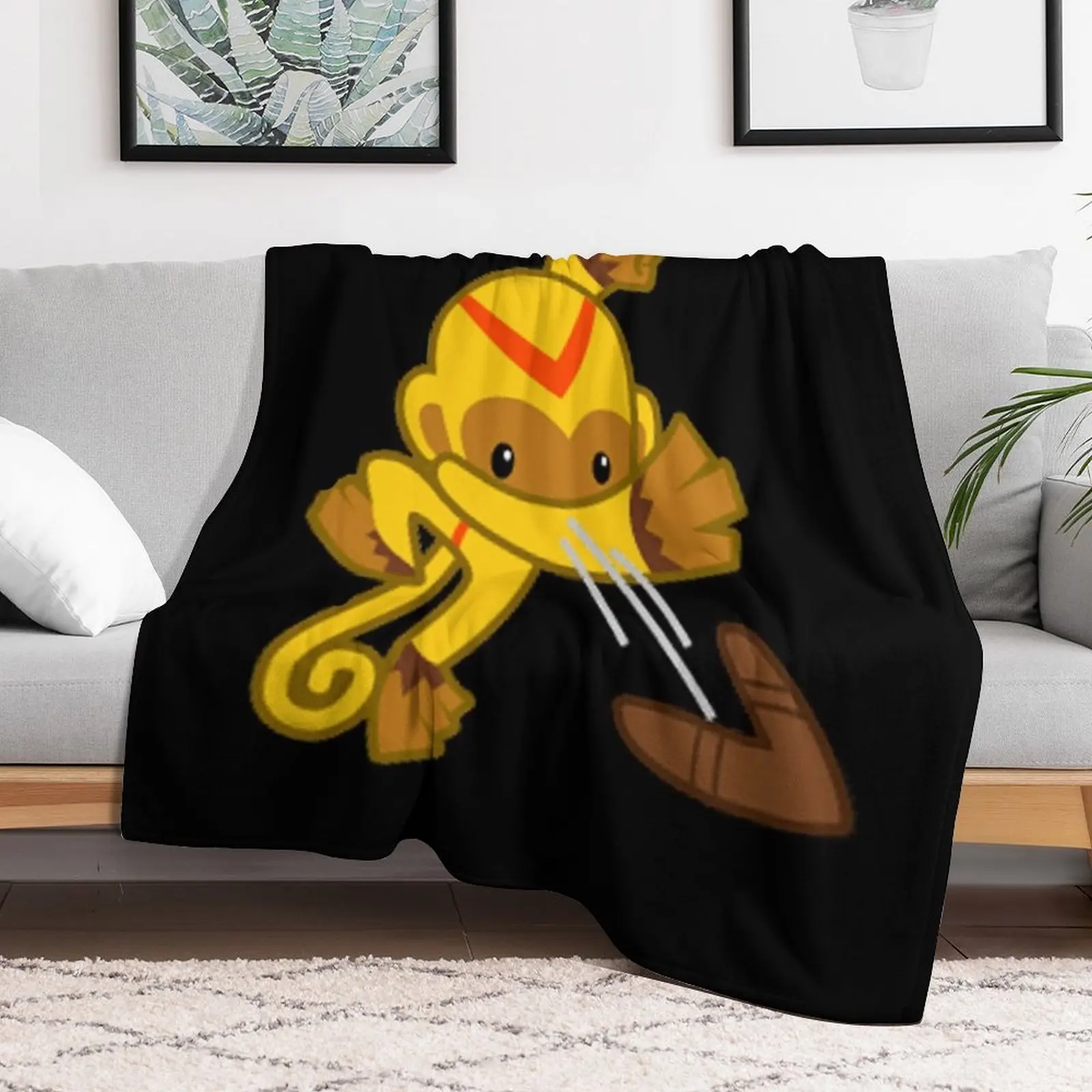 Bloons Td 6 For Kids Throw Blanket