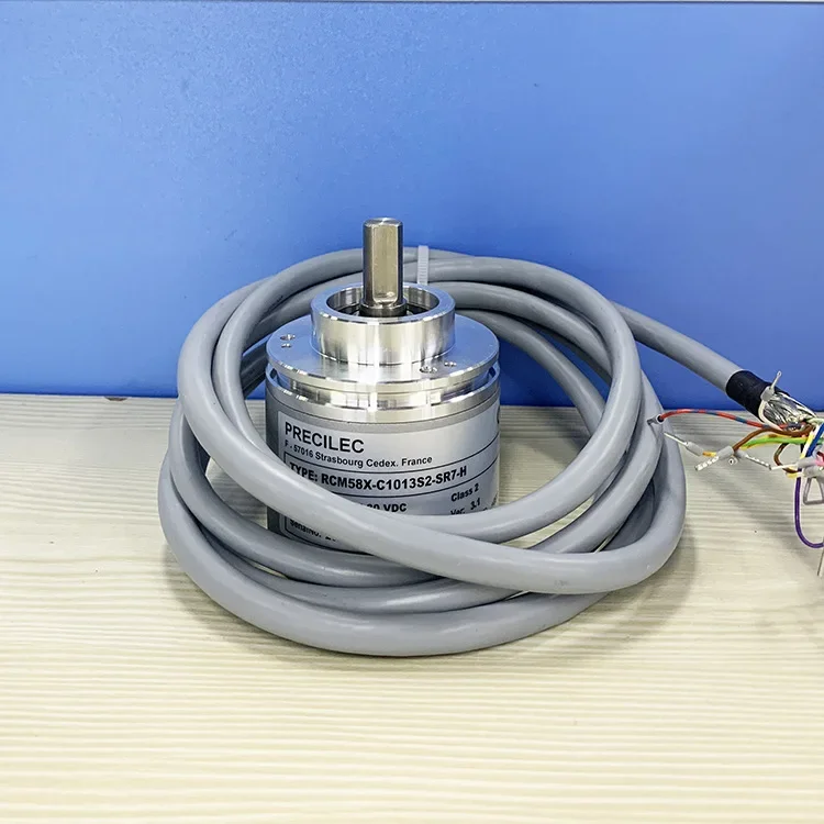 2025 French Precilec Rennes Incremental Encoding RCM58X-C1013S2 Rotary Encoder