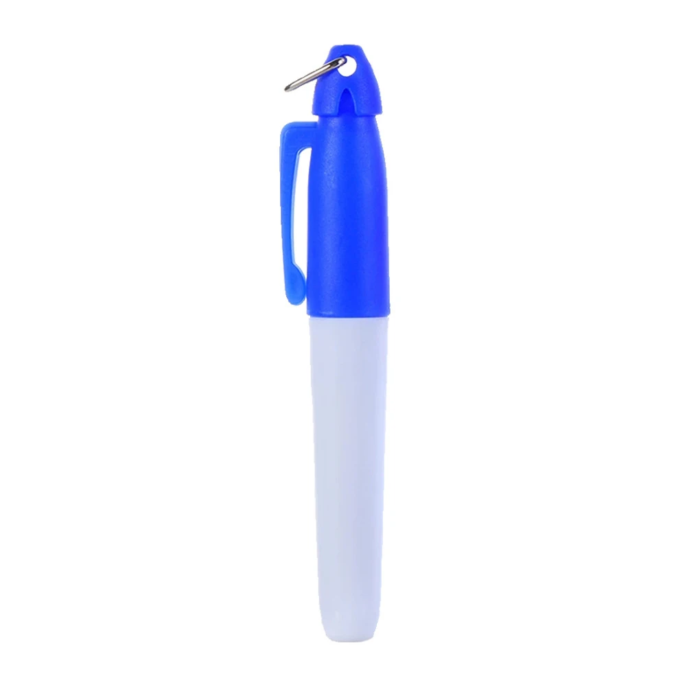 Portable GolfBall Liner Marker Pen With Hang Hook For Easy Use Improve Batting Accuracy With Clear Alignment Marks 11 Colors