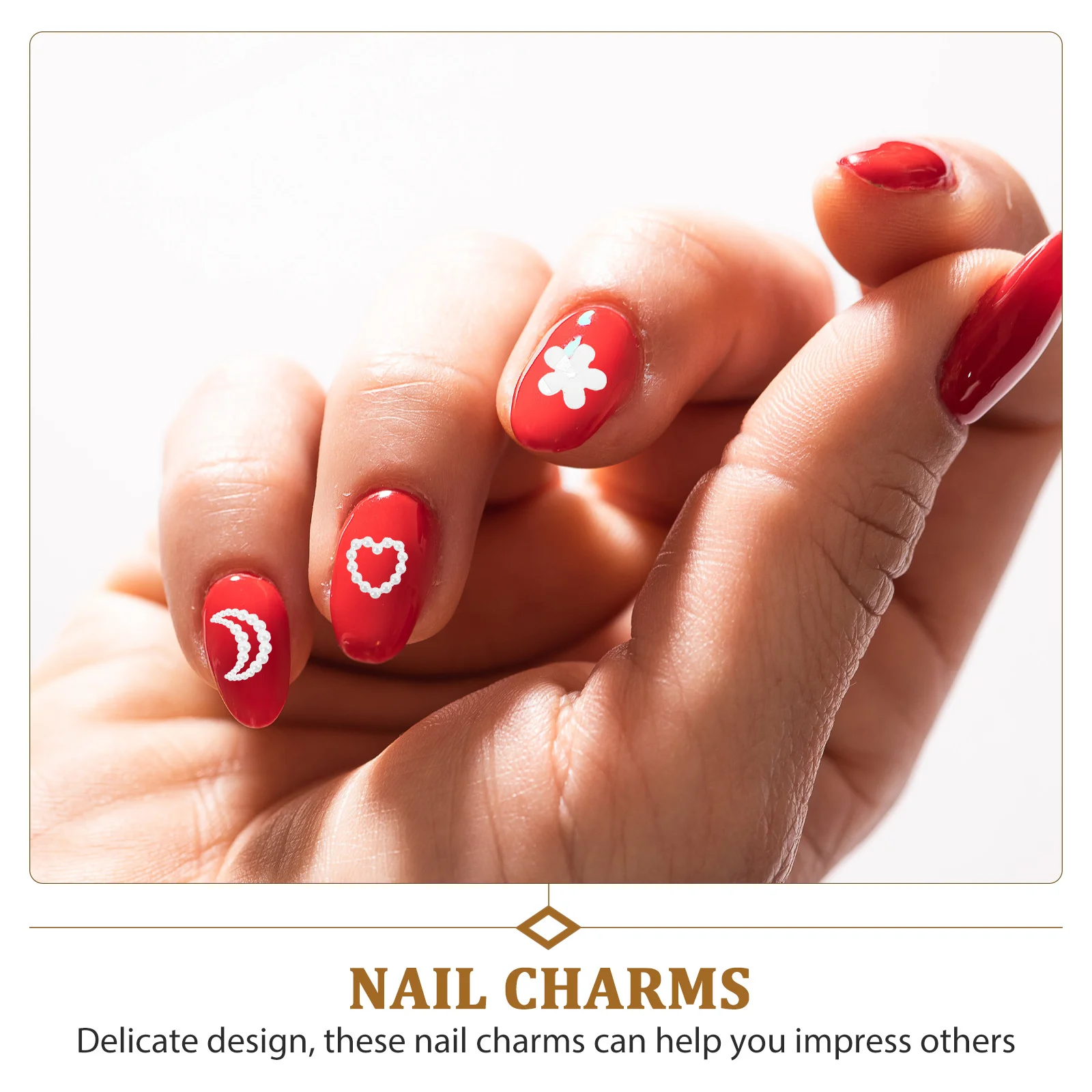 Breloques pour ongles pour femmes, petite taille, Kawaii, décorations pour Nail Art, décorations de manucure, élégance, sophistiques, Styles tendance