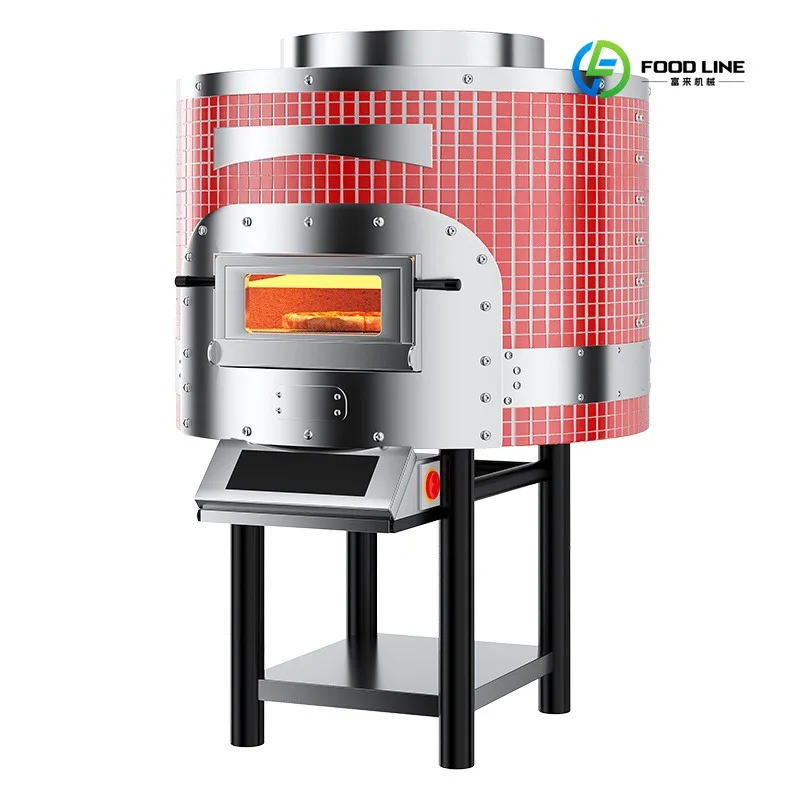 FL Wholesale Professional Commercial Electric Kiln for Italian Pizzeria Gas-Powered BBQ Grill for Bakery Use Customized