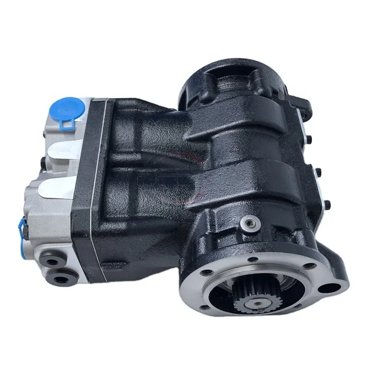 Original Truck Air Brake Compressor ISM11 QSM11 M11 Engine Air Compressor 3411777 4071225 5257958