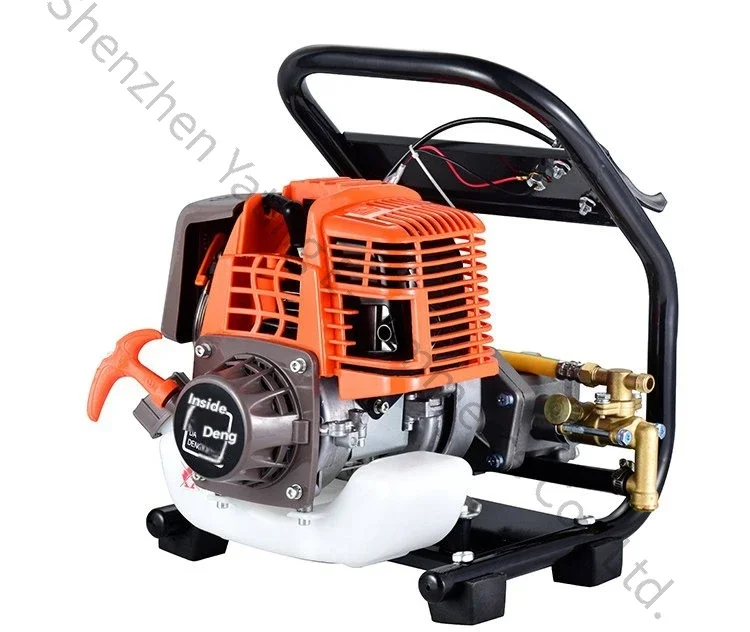Four-stroke integrated garden and fruit tree disinfection and rinsing pump sprayer 139F handheld high-pressure sprayer