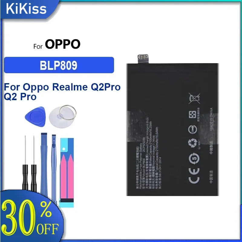 Battery 2150mAh BLP809 For Oppo Realme Q2 Pro