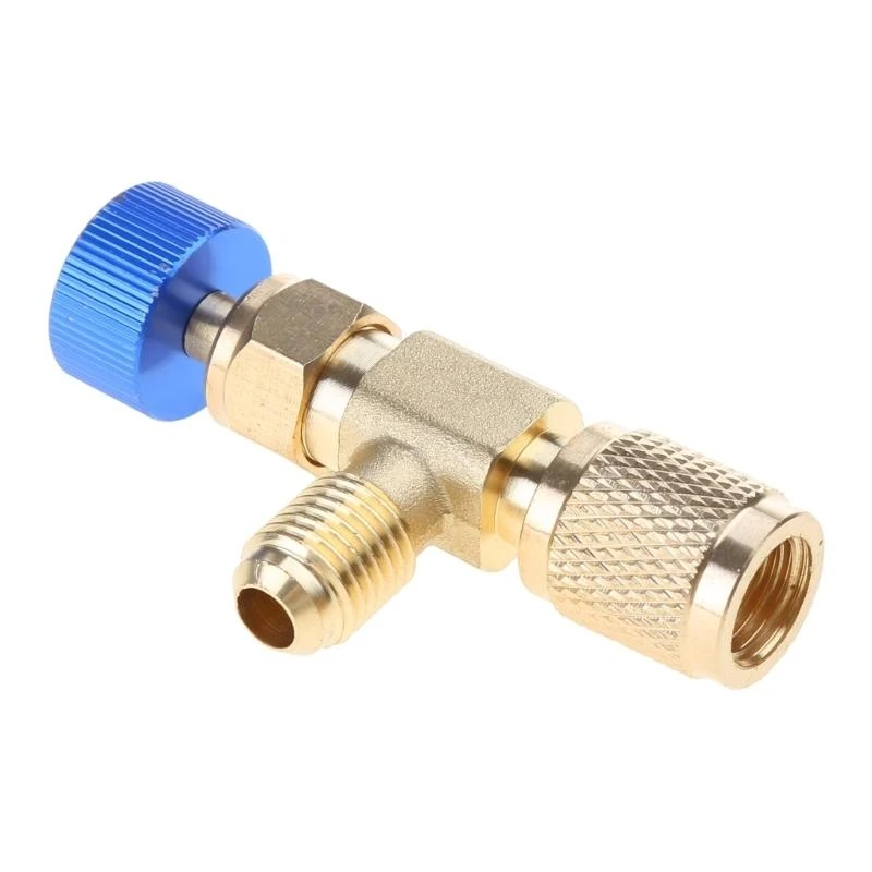 R22/R410 Air conditioning Safety Refrigeration Charging Adapter Connector