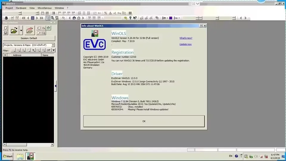

2025 HOT sale WinOLS 4.26 With 66 Plugins And Checksum+ Damos files + install Video + User Manual + Ecm titanium 26100 Drivers