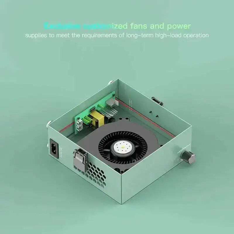 

SIKO Filter Fume Extractor Soldering Smoke Fume Absorber Cleaning Station with Dust Fliter For Mobile Phone Welding Repair Tools