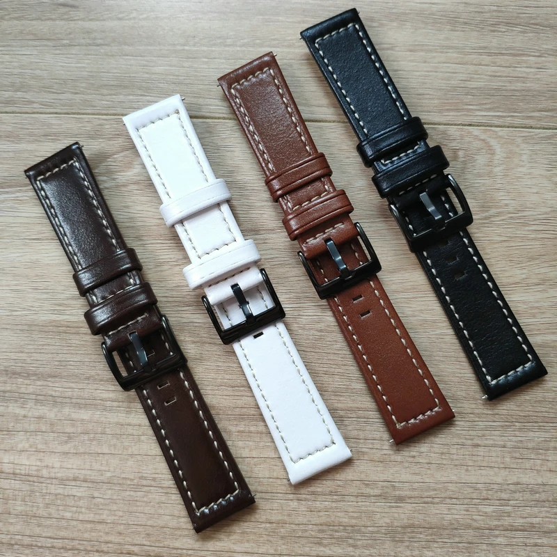 革の交換時計バンドストラップモンブランサミット3 1 2 + プラスlite 