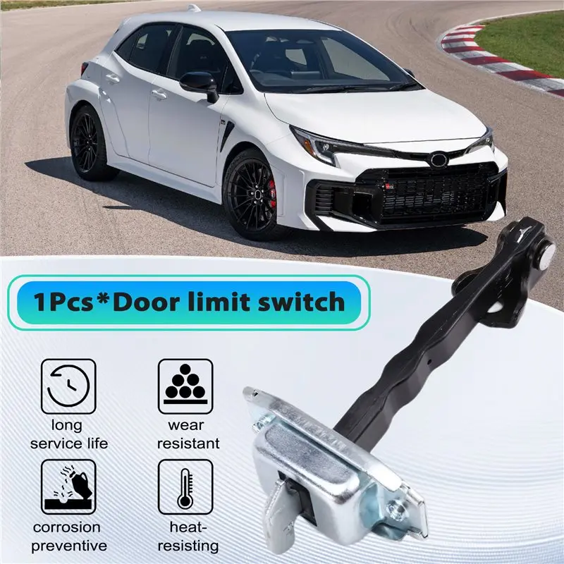 Car Door Stopper Strap Restrict Stopper Check Stop For TOYOTA COROLLA E210 2019-2025 Car Door Front Right-A02G