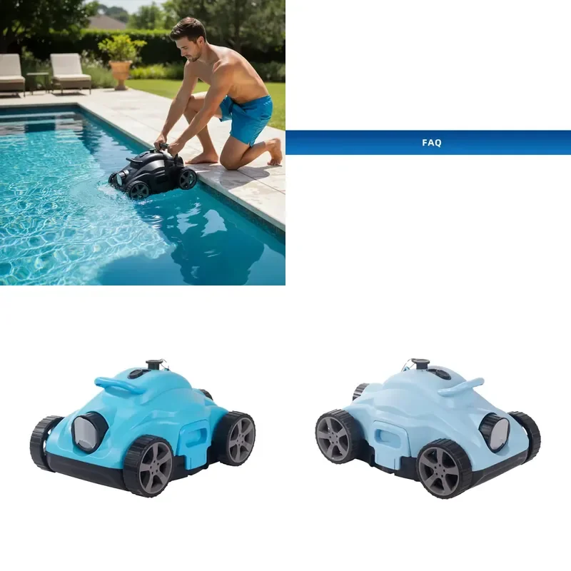 Smart Multifunctional Automatic Swimming Pool Robot Floor Cleaner Vacuum Robot