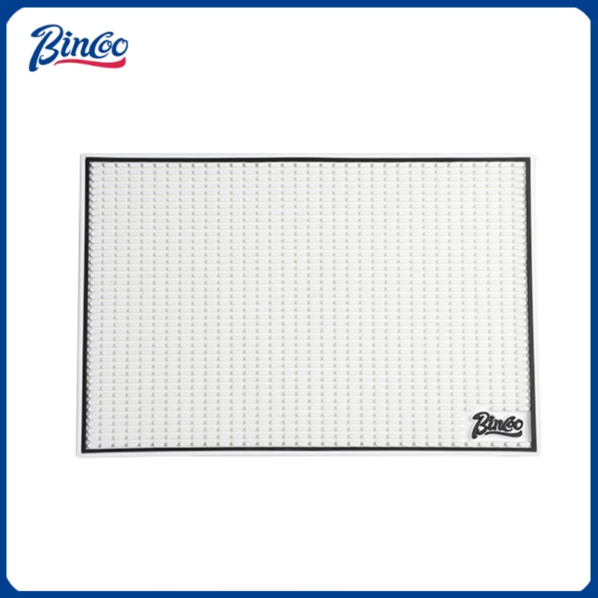 

Bincoo Espresso Coffee Tamper Mat PVC Tamping Holder Anti-Skid Coffee Bar Mat for Delonghi Breville Portafilter Barista Tools