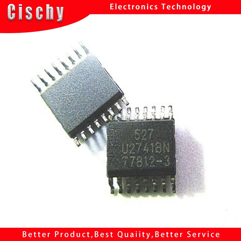 

1pcs/lot U2741B-NFBG3Y U2741BN U2741BM SSOP-16 In Stock