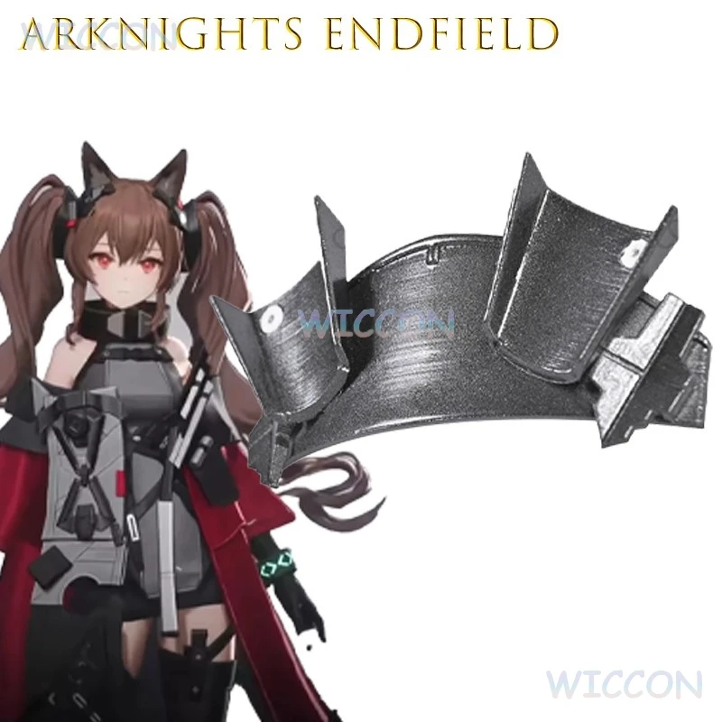 

Endfield Yvonne Perlica Jieperta Administrator Cosplay Costume Game Arknights Accurate Headgear Accessories Halloween
