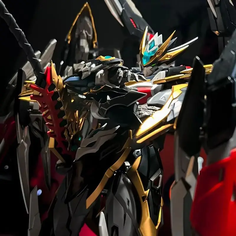 MG 1/100 GAN JIANG MNP-XH12 合金スケルトン組み立てモデル アクションフィギュア - コレクター向けロボットプラスチックモデル玩具