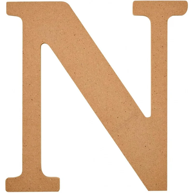 Carta inacabada de madeira, 8 projetos de artes e ofícios de superfície de madeira, 63593, 8 polegadas