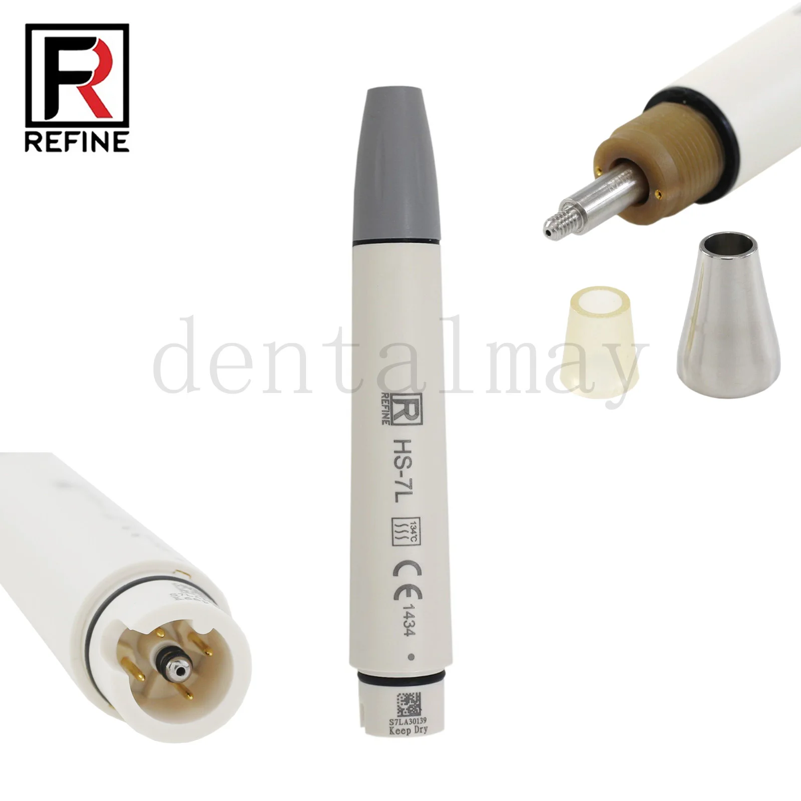 Refine Dental Satelec ACTEON Newtron LED handpiece Ultrasonic Piezo Scaler Handpiece HS-7L