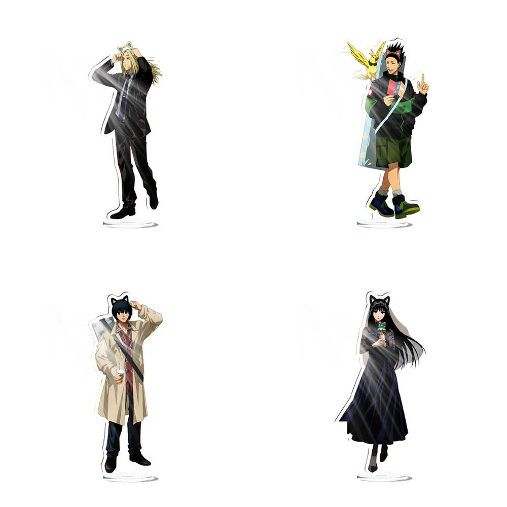 

Anime Sakamoto Days 15cm Acrylic Stand Yoichi Nagumo Osaragi Shishiba Accessories Decor Gifts Tabletop Decoration