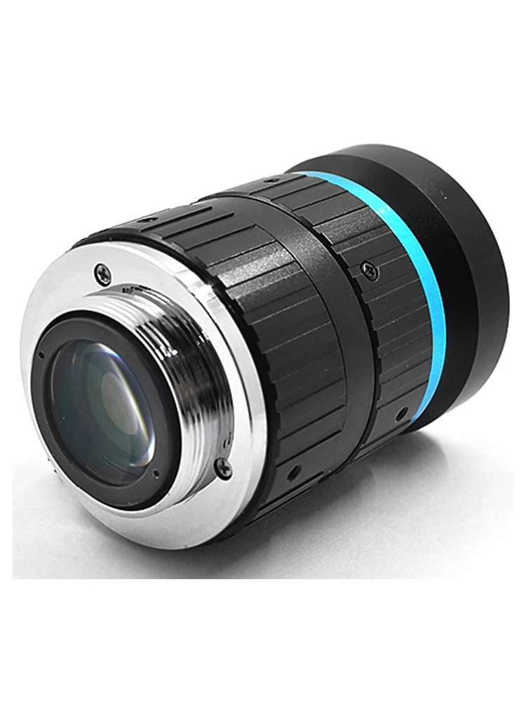 Obiektyw Witrue HD 4K 10MP 16mm z mocowaniem C, F1.4, 1 cal, o niskim zniekształceniu, do zastosowań przemysłowych i kamer monitoringu. — zdjęcie 2